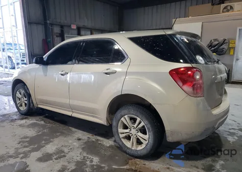 2011 Chevrolet Equinox Ls из США, поврежденный, VIN 2GNALBEC2B1249733